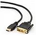 Cavo Cc-hdmi-dvi-10 (hdmi M - Dvi-d M; 3 M; Nero) - Foto miniatura 7