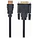 Cavo Cc-hdmi-dvi-10 (hdmi M - Dvi-d M; 3 M; Nero) - Foto miniatura 6