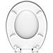 Tavoletta WC Lucida con Chiusura Ammortizzata OASIS in MDF - Foto miniatura 2