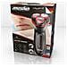 Electric Shaver Ms 2926 Tempo Di Ricarica 8 H, Nimh, Numero Di Testine / lame Rasoio 3, Nero, Cordless - Foto miniatura 1