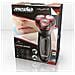 Electric Shaver Ms 2926 Tempo Di Ricarica 8 H, Nimh, Numero Di Testine / lame Rasoio 3, Nero, Cordless - Foto miniatura 15