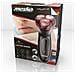 Electric Shaver Ms 2926 Tempo Di Ricarica 8 H, Nimh, Numero Di Testine / lame Rasoio 3, Nero, Cordless - Foto miniatura 12