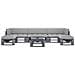 Set di Divani su Pallet 6 pz e Cuscini in Pino Impregnato Grigio - Foto miniatura 1