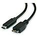 USB 3.1 Cable, C-Micro B, M / M 1m - Foto miniatura 1
