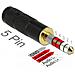 65897 cavo di interfaccia e adattatore 1 x 4.4 mm 5 pin 1 x 2.5 mm 4 pin - Foto miniatura 2
