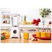 Frullatore da tavolo LM420110 Capacità 2 Litri Potenza 600 Watt Colore Bianco - Foto miniatura 2