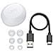 Auricolari In-Ear True Wireless Gumy Mini Bluetooth HA-A5T Colore Bianco - Foto miniatura 5