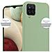 Custodia Compatibile Con Samsung Galaxy A12 / M12 In Candy Pastello Verde - Coperchio Protettivo In Silicone Tpu Flessibile - Foto miniatura 5