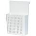 Organizer Per Lavabo, Bianco - Foto miniatura 2