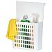 Organizer Per Lavabo, Bianco - Foto miniatura 1