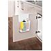 Organizer Per Lavabo, Bianco - Foto miniatura 3