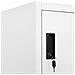 Armadietto con Serratura Bianco 90x40x180 cm in Acciaio - Foto miniatura 7