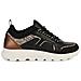 Spherica D26nuc Sneakers Donna Slip On Nero Nero 36 - Foto miniatura 1