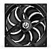 Ventilatore per Case Computer Ventilatore Fluctus EY4A003 140 Pwm Diametro 14 cm Colore Nero - Foto miniatura 6