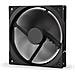 Ventilatore per Case Computer Ventilatore Fluctus EY4A003 140 Pwm Diametro 14 cm Colore Nero - Foto miniatura 2