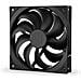 Ventilatore per Case Computer Ventilatore Fluctus EY4A003 140 Pwm Diametro 14 cm Colore Nero - Foto miniatura 3