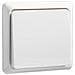 Schneider Electric 502104 Interruttore Della Luce Termoplastica Bianco - Foto miniatura 1
