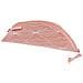 50038602 Astuccio Per Matita Astuccio Portamatite Cotone, Pu Pelle Rosa, Bianco - Foto miniatura 1
