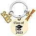 Confezione Da 3 Portachiavi Regalo Di Laurea 2023 - Foto miniatura 3