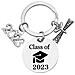 Confezione Da 3 Portachiavi Regalo Di Laurea 2023 - Foto miniatura 4