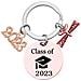 Confezione Da 3 Portachiavi Regalo Di Laurea 2023 - Foto miniatura 5