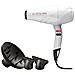 Asciugacapelli PLUMA 5500 ION 2400 W 2 Bocchette e un Diffusore Colore Bianco - Foto miniatura 1
