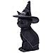 Nemesis Now - Figurina Di Gatto Strega Purrah 30 Cm - Foto miniatura 4