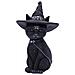 Nemesis Now - Figurina Di Gatto Strega Purrah 30 Cm - Foto miniatura 1