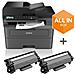 Stampante Multifunzione MFC-L2827DWXL Laser B /N Stampa Copia Scansione Fax A4 32 ppm Wi-Fi / Ethernet / USB All-in-Box 2 Toner e 3 Anni di Garanzia Inclusi - Foto miniatura 1