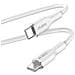 Kabel Usb Cable Icon Soft Usb-c / Usb-c Kabel, 1,5 M (wei) - Foto miniatura 1