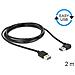 85557 Cavo Usb 2 M Usb 2.0 Usb A Nero - Foto miniatura 2