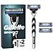 Rasoio X3 Mach3 Lame Usa E Getta Gillette - Foto miniatura 1