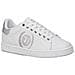 Sneakers Donna Con Logo Glitter Argento N. 36 - Foto miniatura 2