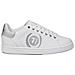 Sneakers Donna Con Logo Glitter Argento N. 36 - Foto miniatura 1