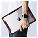 Cover Bumper Per Macbook Pro 16"" 2023, 2022 E 2021, Rosso - Foto miniatura 5