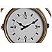 Orologio Da Parete Dkd Home Decor 43 X 14,5 X 47 Cm Cristallo Grigio Dorato Ferro Tradizionale (2 Unità) - Foto miniatura 4