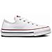 Chuck Taylor All Star Eva Lift 272858c, Donne, Bianca, 37 - Foto miniatura 1
