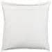 Set Di 2 Cuscini Meadia Cotone 45 X 45 Cm Rosso Trama Floreale - Foto miniatura 3