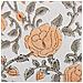 Set Di 2 Cuscini Meadia Cotone 45 X 45 Cm Rosso Trama Floreale - Foto miniatura 6