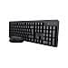 Tastiera e Mouse Wireless 25356  (Layout Spagnolo) Colore Nero - Foto miniatura 1