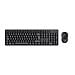 Tastiera e Mouse Wireless 25356  (Layout Spagnolo) Colore Nero - Foto miniatura 4