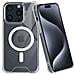 Cover Magsafe Per Iphone 15 Pro Max Silicone Gel Angoli Rinforzati - Foto miniatura 1