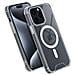 Cover Magsafe Per Iphone 15 Pro Max Silicone Gel Angoli Rinforzati - Foto miniatura 4