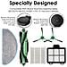 Kit Di Parti Di Ricambio Per Irobot Roomba Combo Essential Robot Aspirapolvere E Lavapavimenti - Foto miniatura 5