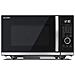 Forno Microonde YCQC254AEB con Grill Capacità 25 Litri Potenza 900 Watt Colore Nero - Foto miniatura 1
