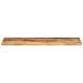 Piano Per Tavolo 100x20x3,8 Cm Rettangolare Legno Mango Grezzo - Foto miniatura 3