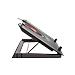 Oxid 550 base di raffreddamento per laptop 43,9 cm (17.3") 2800 Giri /min Nero - Foto miniatura 12