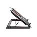Oxid 550 base di raffreddamento per laptop 43,9 cm (17.3") 2800 Giri /min Nero - Foto miniatura 9