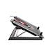 Oxid 550 base di raffreddamento per laptop 43,9 cm (17.3") 2800 Giri /min Nero - Foto miniatura 15