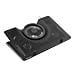 Oxid 550 base di raffreddamento per laptop 43,9 cm (17.3") 2800 Giri /min Nero - Foto miniatura 5